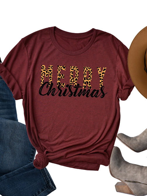 Leopard Christmas - XMS0049