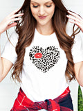 Leopard Heart Kiss - 1583
