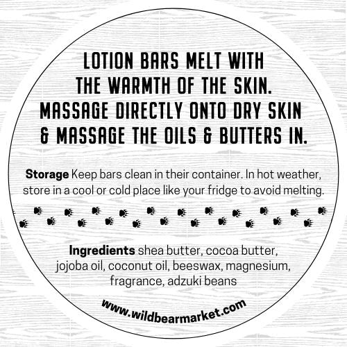 Sand & Sea Solid Lotion Bar