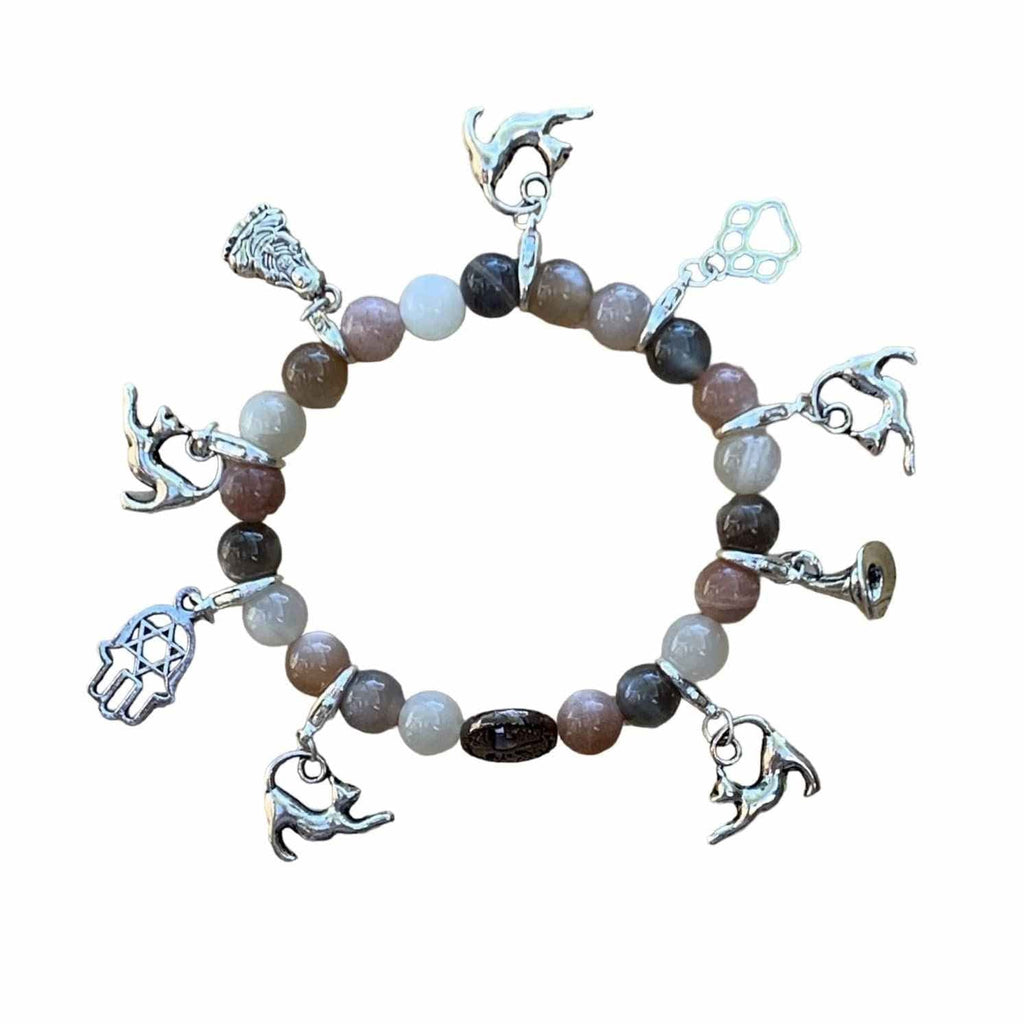 Animal Guide Charms - Cat Charm Stretching 3D