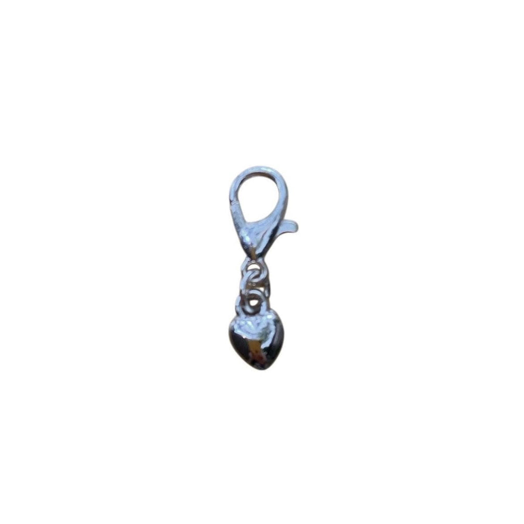 Love Charms - Tiny Puffy Heart Charm