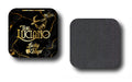 Luciano Black / Gold Marble