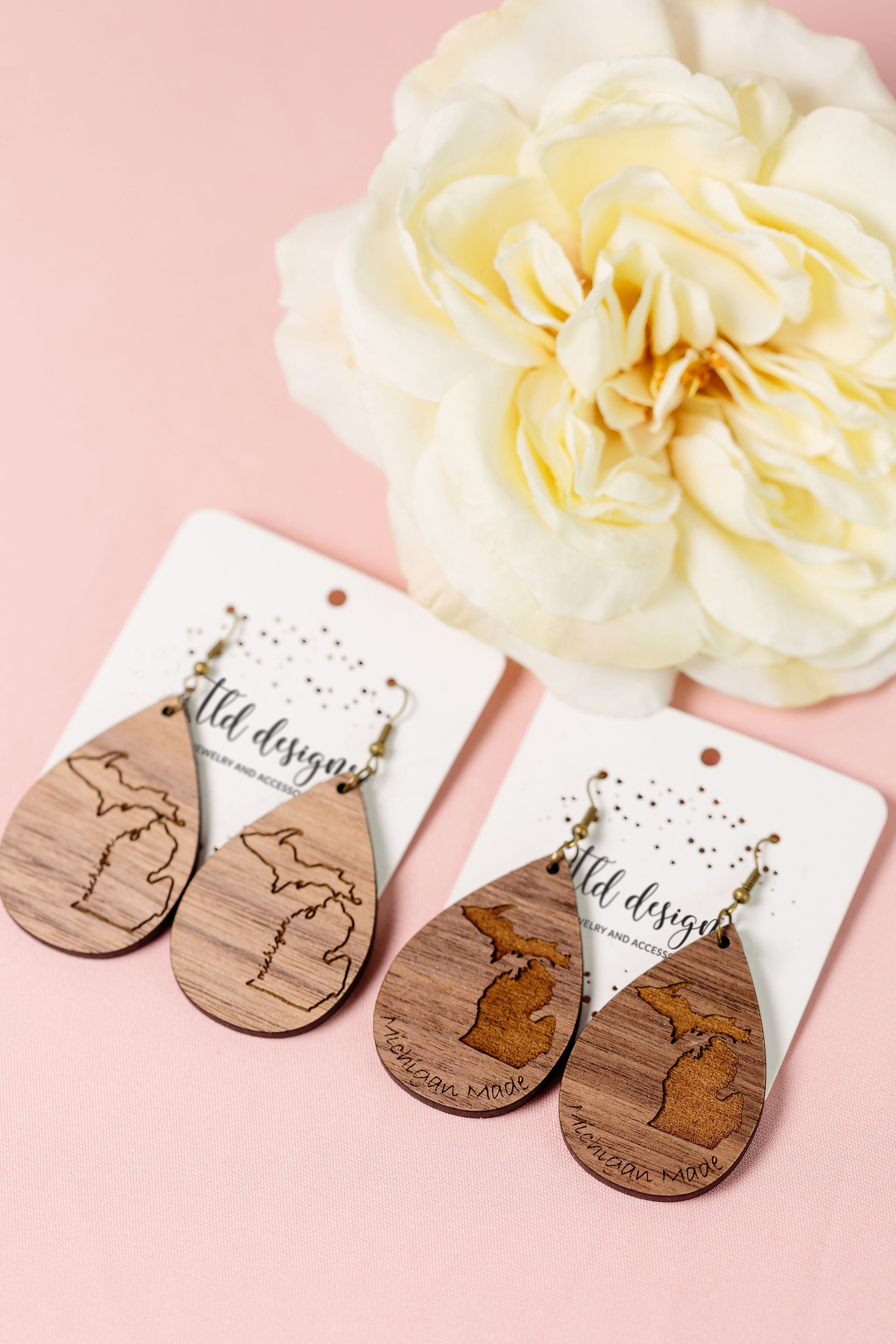 Michigan wooden teardrops