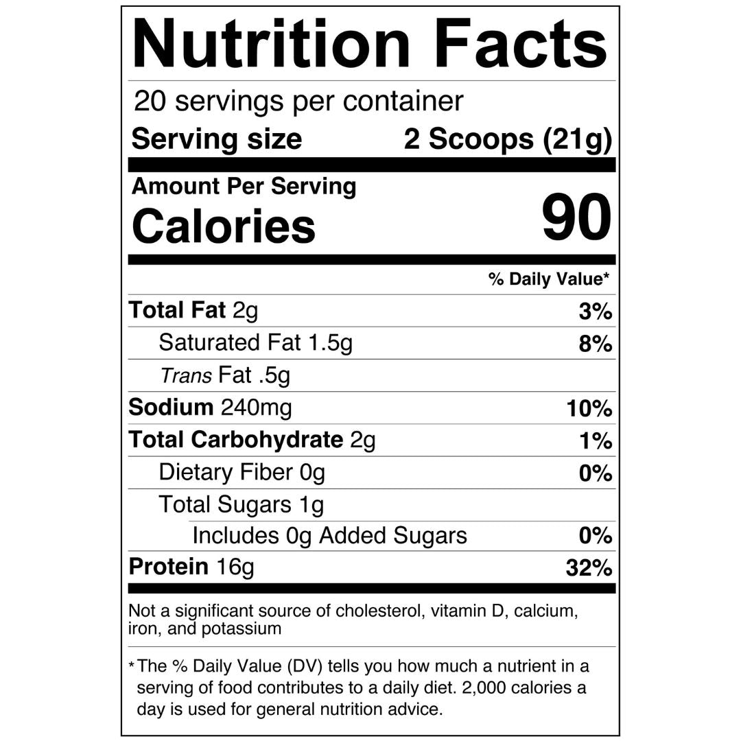 White Cheddar - Collagen+ Protein Blend