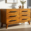Acacia Legacy Solid Wood Dresser for Timeless Elegance and Durability