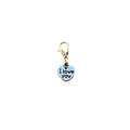 Love Charms - I Love You Heart Charm