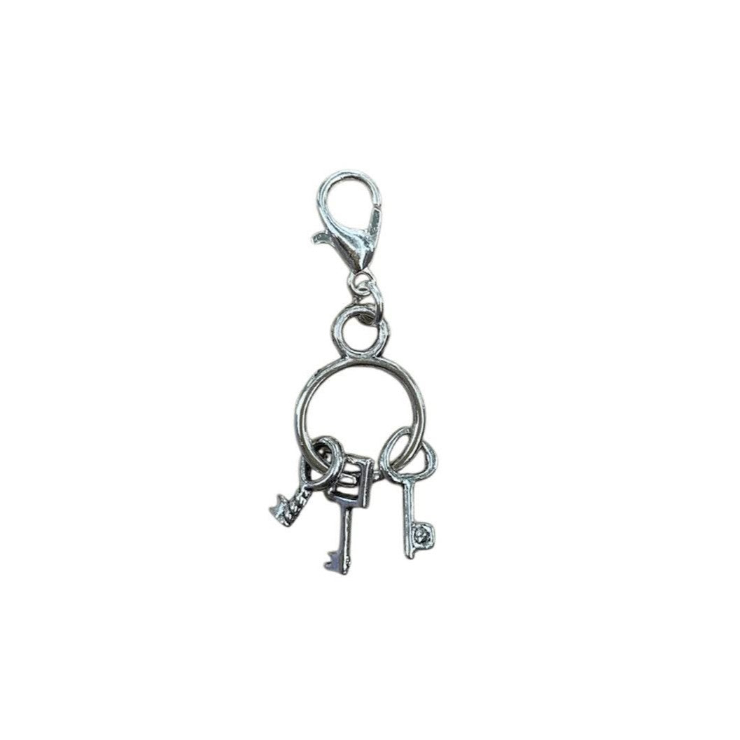 Witchy Charms - Keys on Keyring