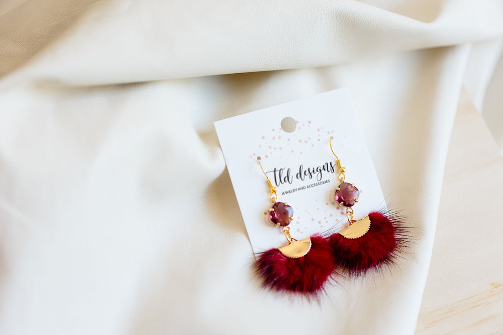 Berry Bling Puff