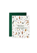 Whimsical Christmas Wildflower Wishes
