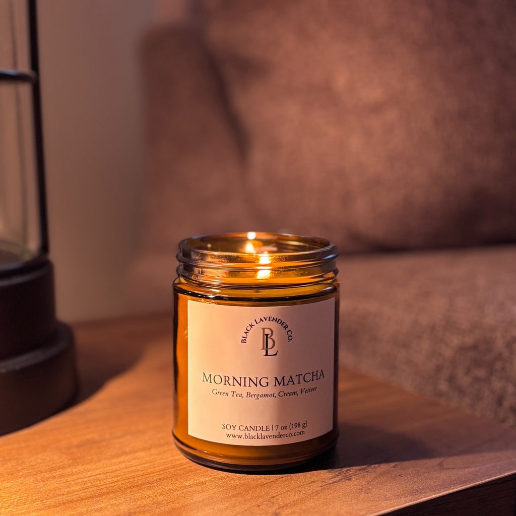 Morning Matcha Candle - Signature Collection