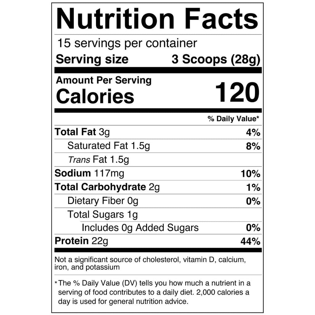 Muscle Boosters White Cheddar - Organic Grass-Fed Whey Protein Isolate Blend: 15-Serving Bag