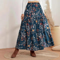 Printed Casual Bohemian Skirt