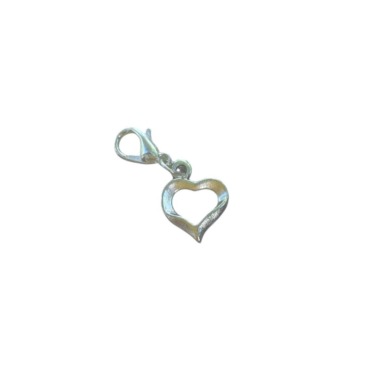 Love Charms - Open Heart Charm