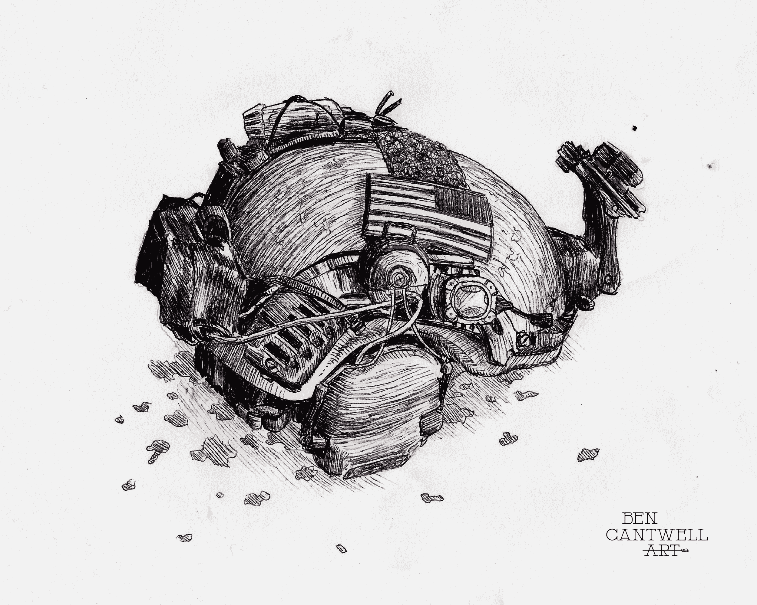 Ops-Core Helmet