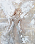 "Guiding Your Way" Giclee Canvas Print Angel