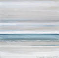 "Marine Layer" GICLEE PRINT Coastal Abstract Painting