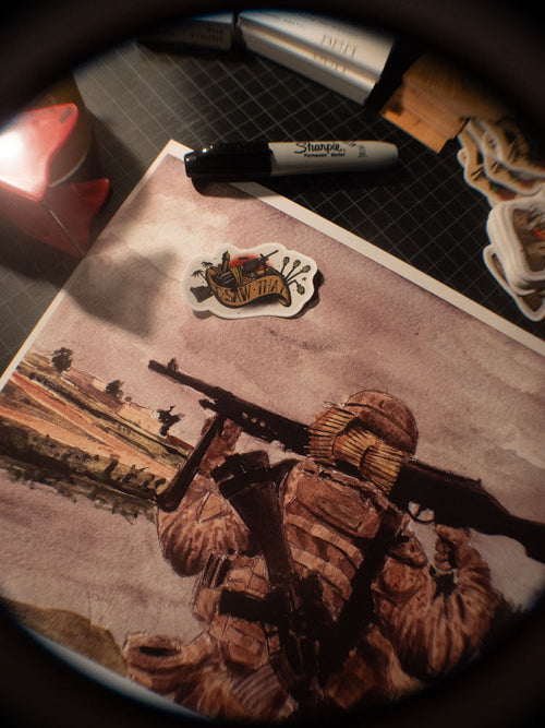 0331 Machinegunner