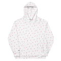 PETIT BOW HOODIE • WHITE