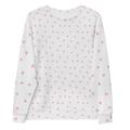 PETIT BOW SWEATSHIRT • WHITE