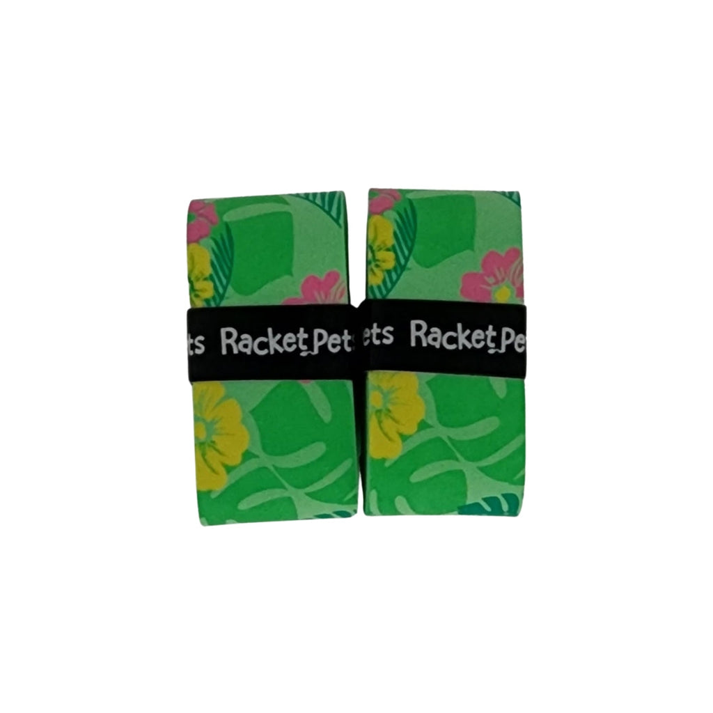 Overgrip Tape for Tennis Racket - Paradise - Green (pack of 2)