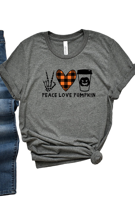 Peace Love Pumpkin - 1550