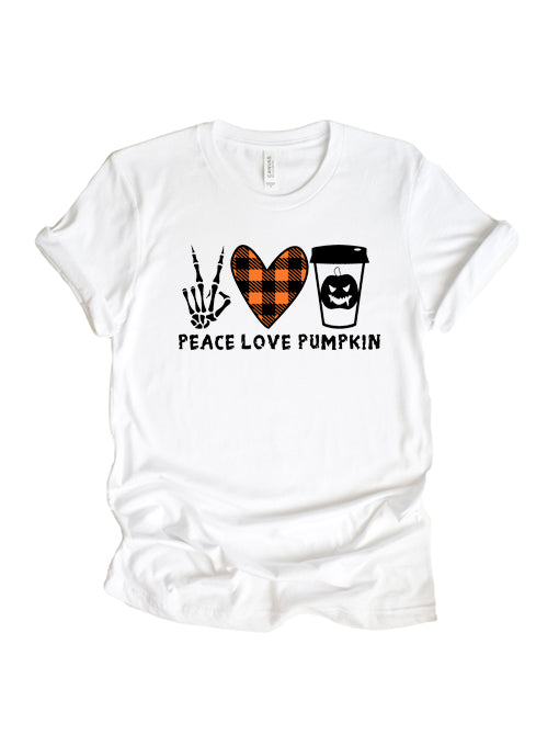 Peace Love Pumpkin - 1550
