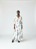 Botanica Maxi Dress | Mocha Botanical
