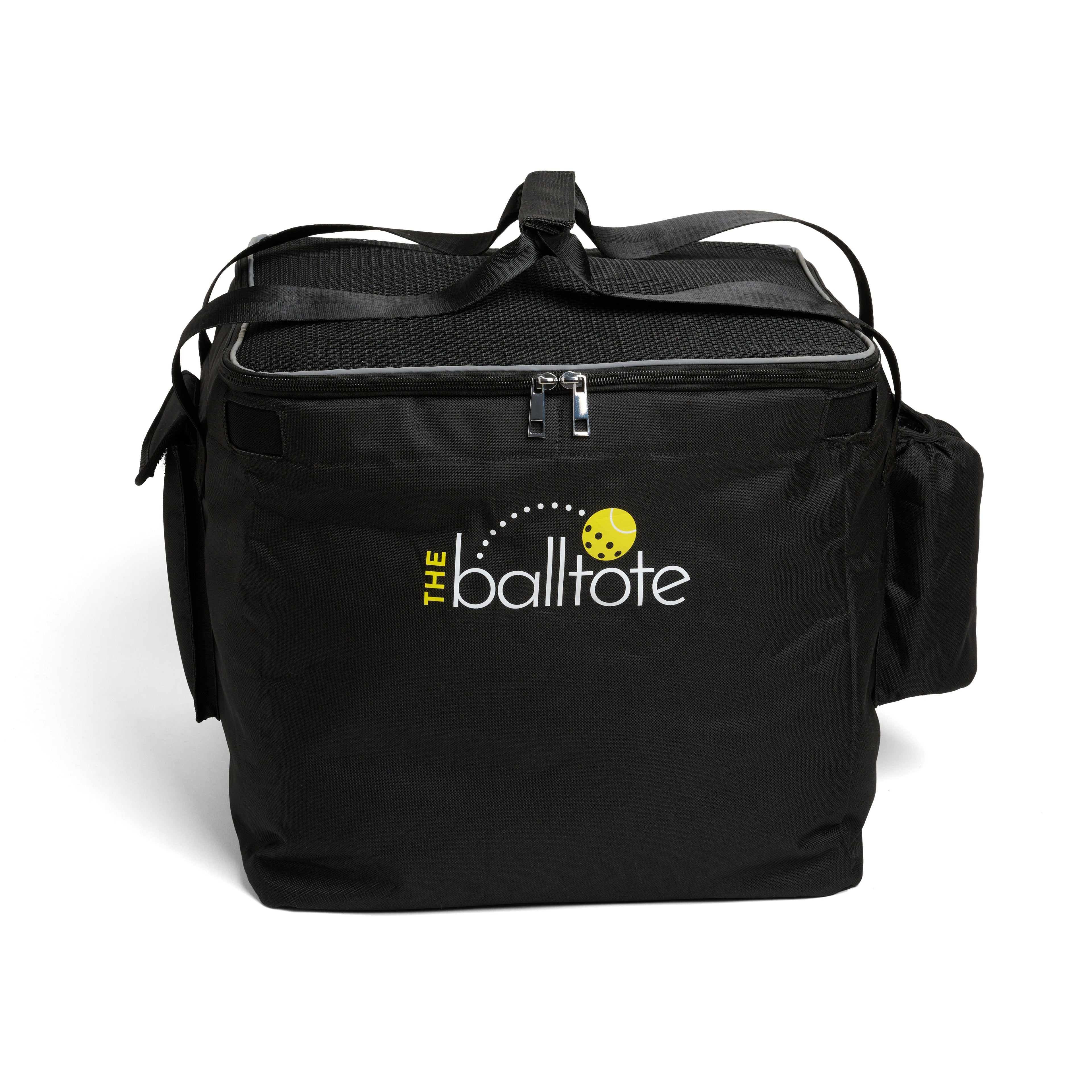 Ball Tote - Green Replacement Bag for Tennis and Pickleball Pro Teaching Cart