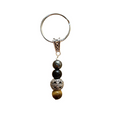 Protection Crystal Beaded Key Chain