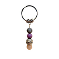 Pyschic Crystal Beaded Key Chain