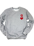 Queen Of Hearts - 1656 (gsweat)