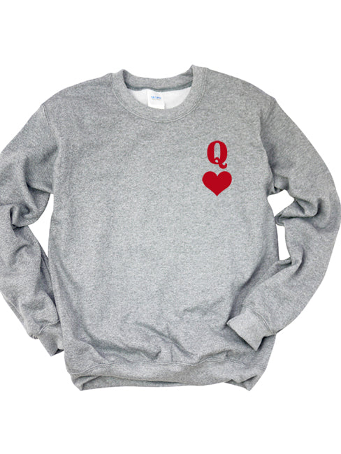 Queen Of Hearts - 1656 (gsweat)