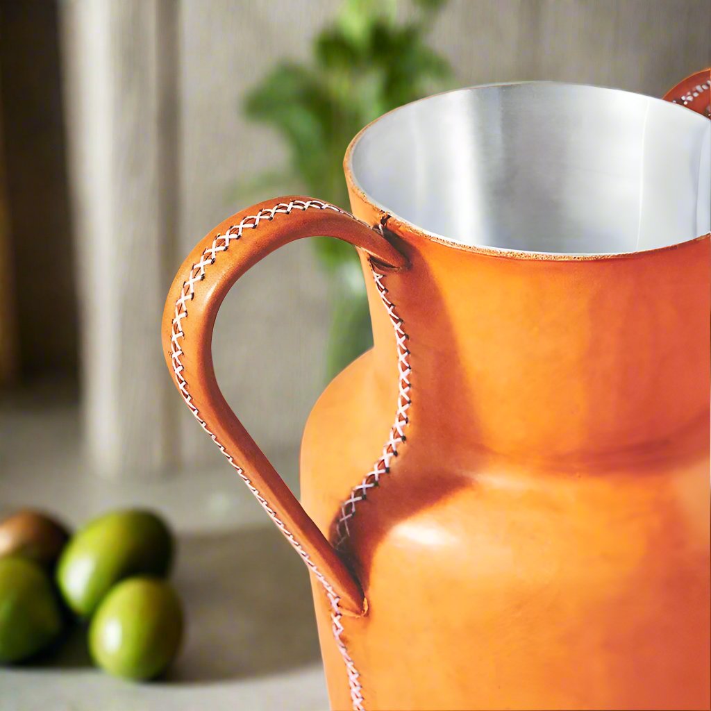 Verano | Leather Carafe Set (3)