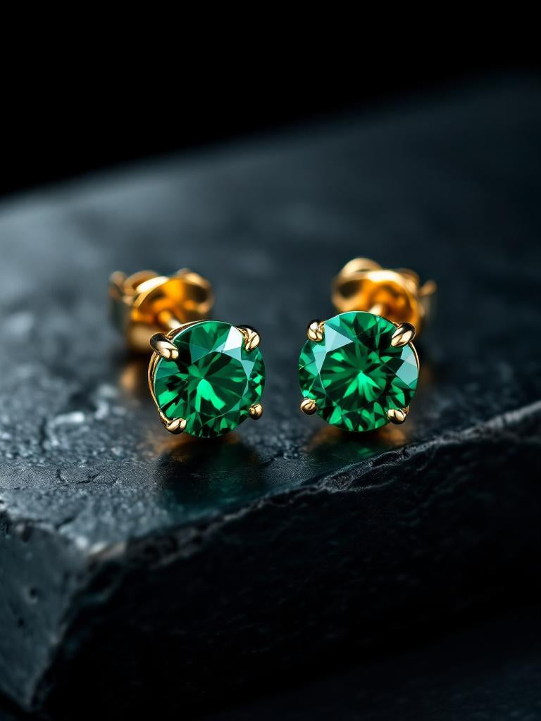 "Soothing Whispers" Portuguese Cut Pierced Cremation Earrings 5mm
