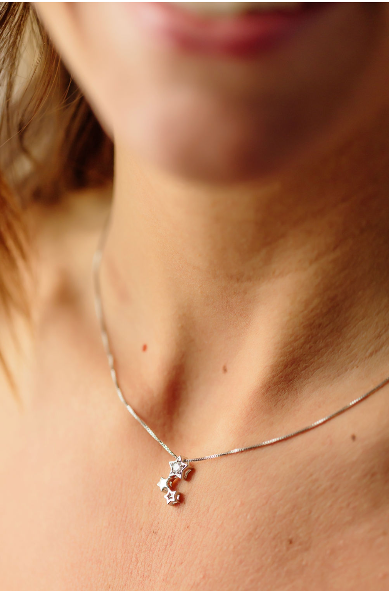 Star Necklace & Earring Set