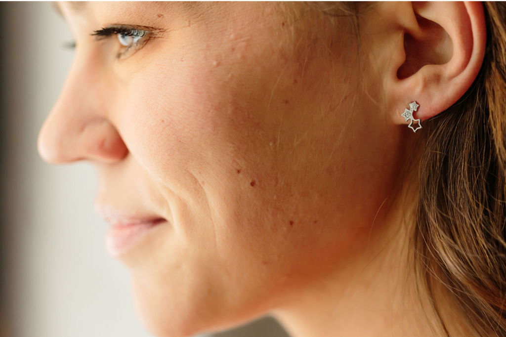 Star Necklace & Earring Set
