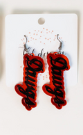 Dawgs Double Acrylic