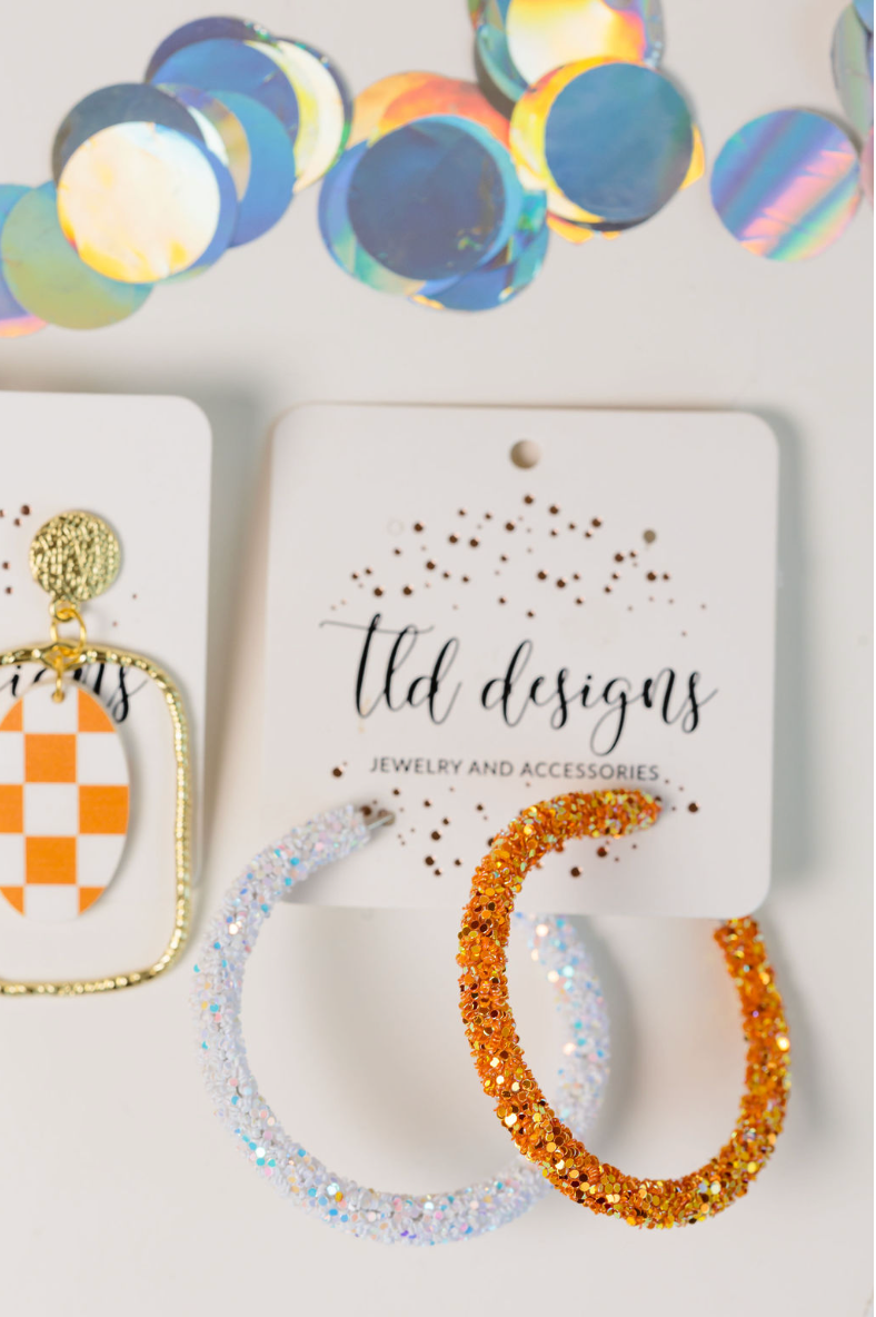 Orange and White Game Day Collection