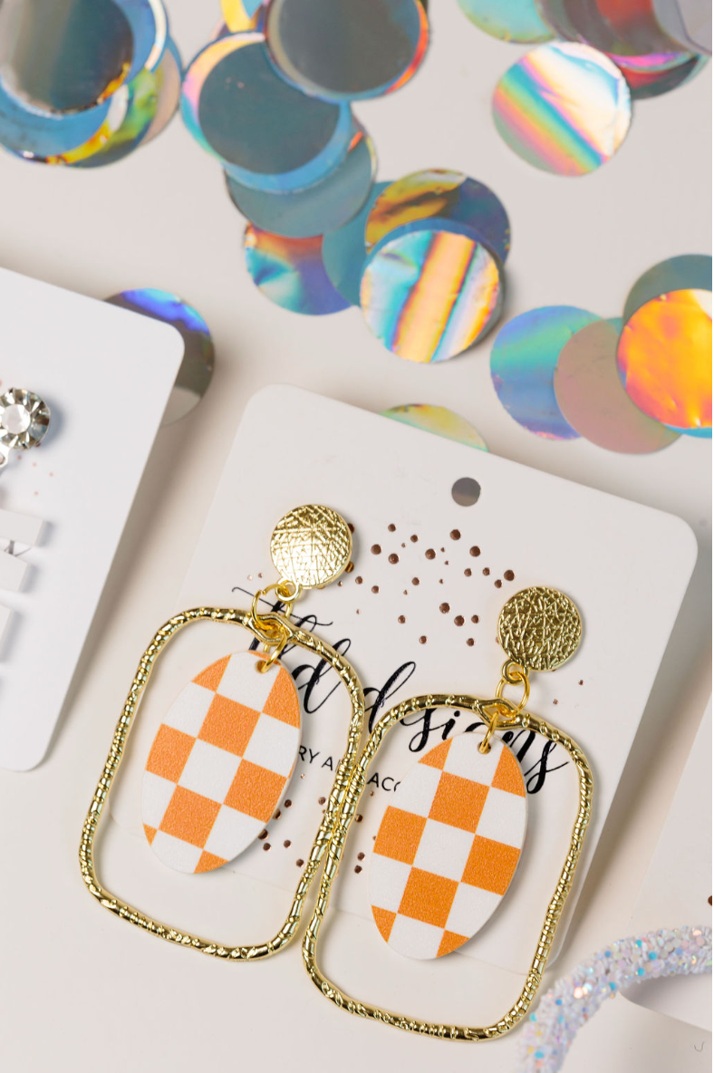 Orange and White Game Day Collection