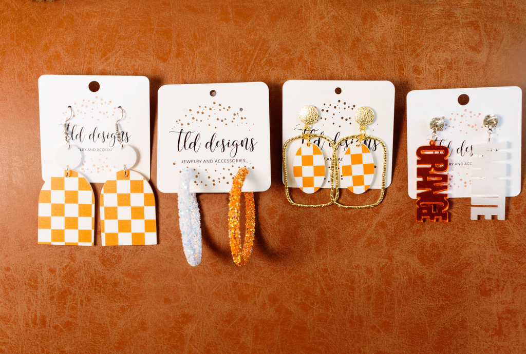 Orange and White Game Day Collection
