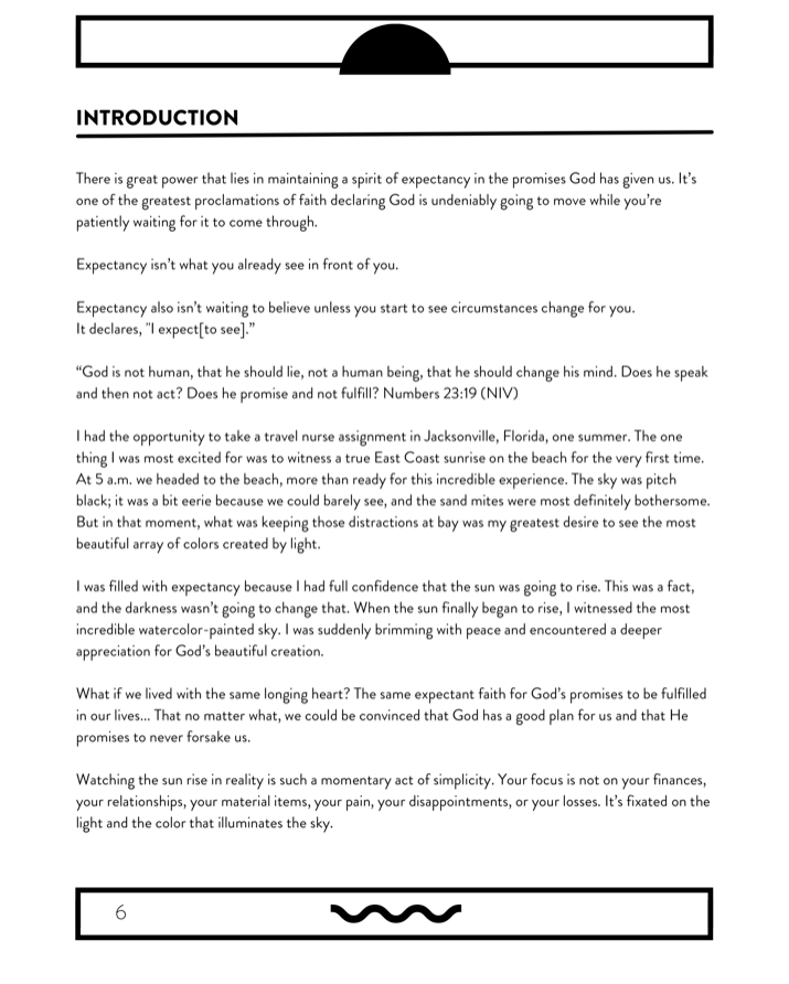 The Pursuit of Presence: Navigating through seasons of life by pursuing presence in our promises