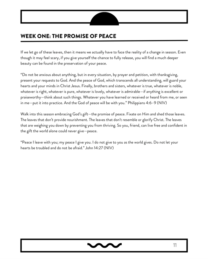 The Pursuit of Presence: Navigating through seasons of life by pursuing presence in our promises