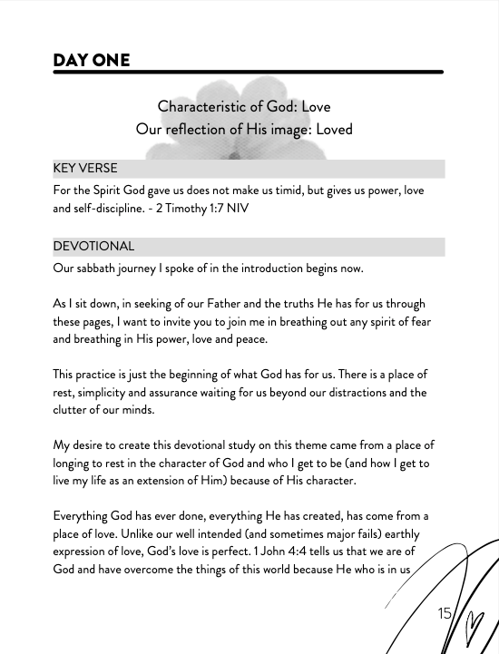 Love Identified: Finding our identities in God’s love & eliminating the enemies' access to our hearts