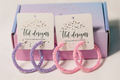 Pastel Hoops