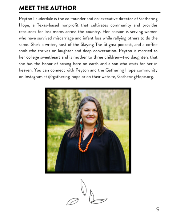 Cherished: A Motherhood Devotional about Loss
