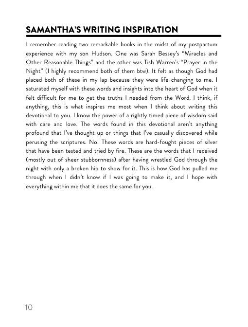 Washed: A Motherhood Devotional about Postpartum