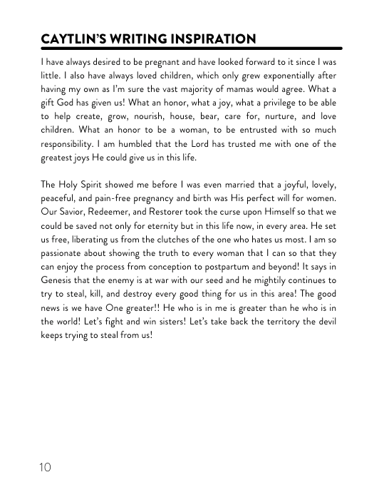 Entrusted: A Motherhood Devotional about Pregnancy