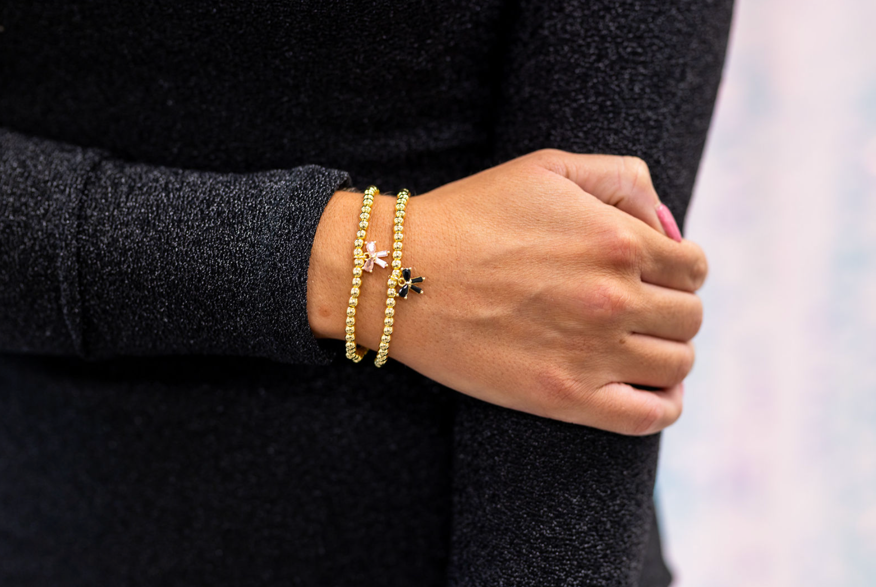 Bow bracelets