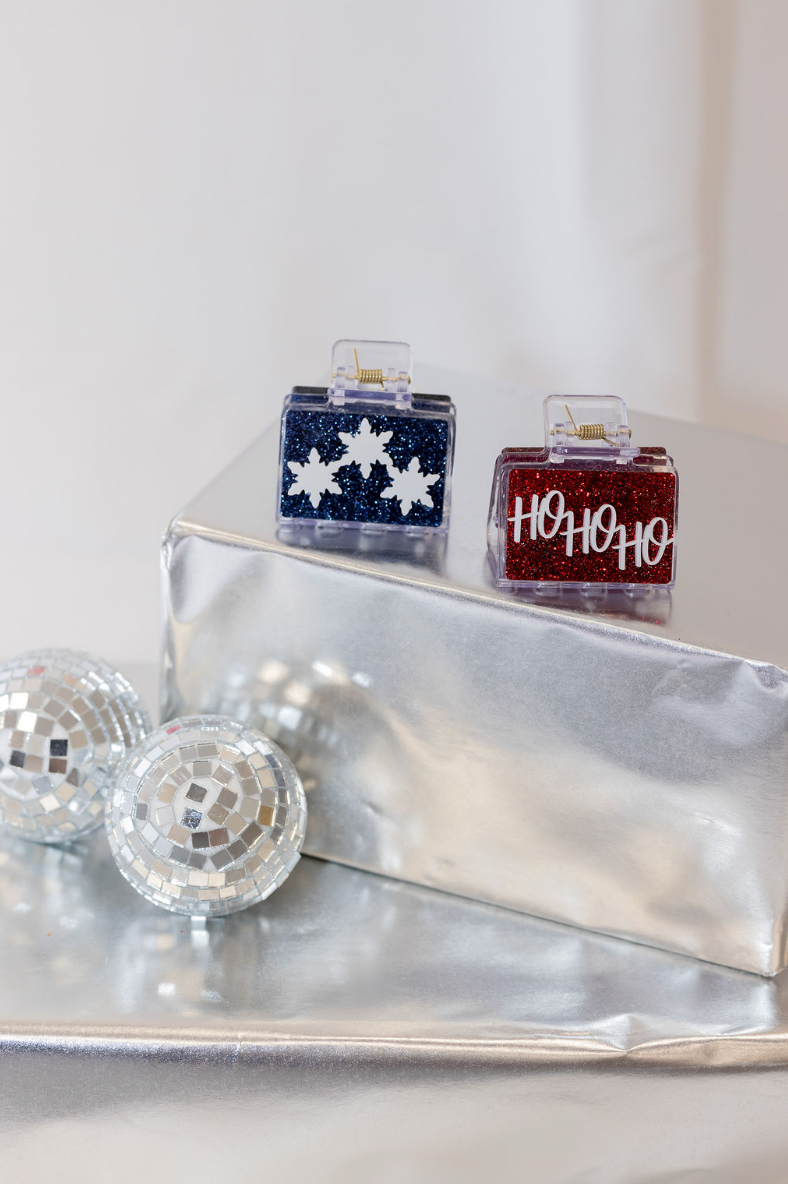 Holiday Hair Clips