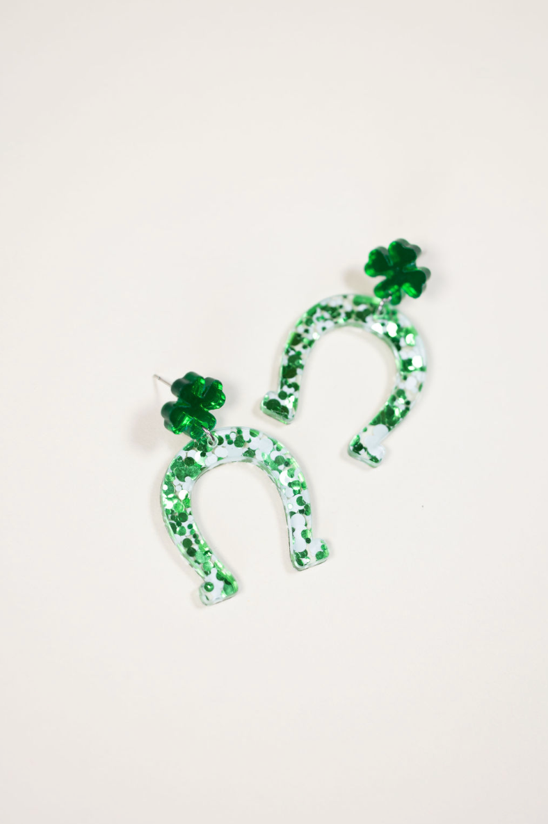 Lucky Horseshoe Stud